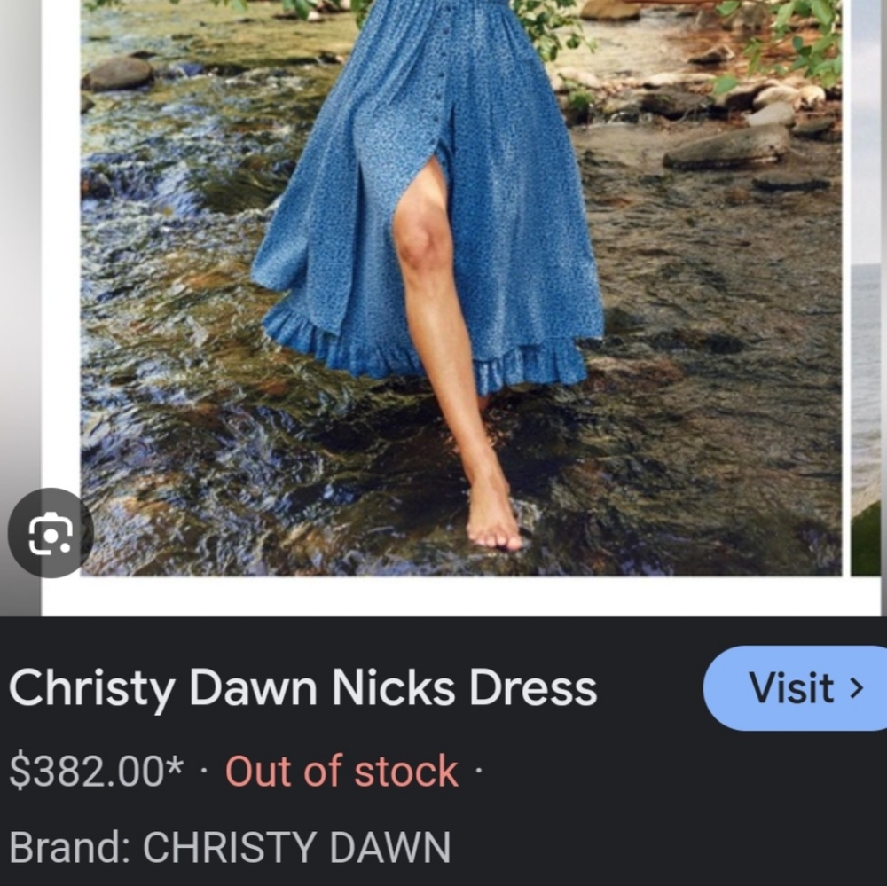 Christy Dawn Nicks Dress